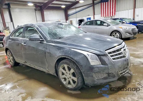 2014 Cadillac Ats z USA, uszkodzony, nr VIN 1G6AG5RX3E0147470